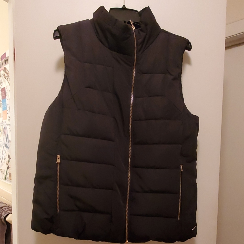 Calvin Klein Black ski Vest